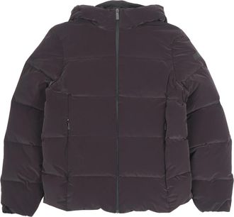 Roberto Ricci Design Donzen jassen - Heren - Winterjassen - Bruin - M - Leer - Jassen