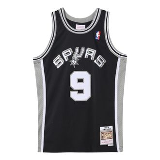 Mitchell & Ness NBA Swingman Jersey San Antonio Spurs - Tony Parker 2001-02 SMJYLG19018-SASBLCK01TPA