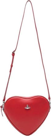 Vivienne Westwood Heart Crossbody - Dames - Mini tas - Rood - ONE Size - Tassen