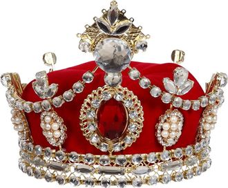 Mark Roberts Tiara Crown, Set of 2 in Red at Nordstrom