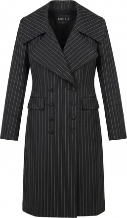 Dondup Double Breasted Coat