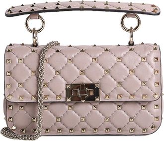 Valentino Garavani Rockstud Spike Mini Chain Bag