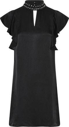 Bruuns Bazaar Korte Jurken - Dames - Korte kleedjes - Zwart - XL - Kleedjes