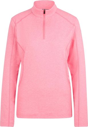 Ziener Sweatshirt ZIENER JENITA-Z midlayer lady, Damen, Gr. 34, strawberry sorbet, Obermaterial: 88% Polyester, 12% Elasthan, Sweatshirts Sweatshirt