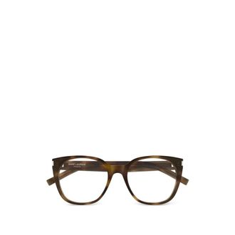 Saint Laurent 897 003 Eyeglasses - female - Saint Laurent - Glasses - Brown - 55 MM - Accessories