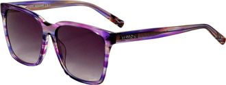 Missoni Womens 56 mm Blue Sunglasses