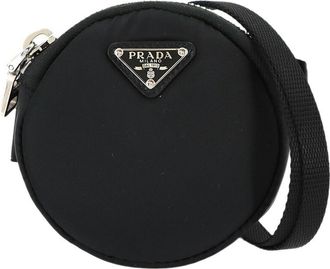 Prada Black Nylon Pouch (Pre-Owned)