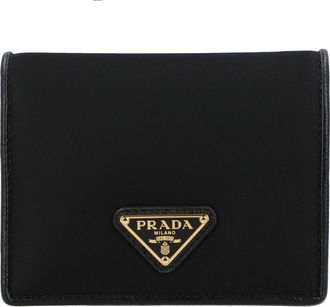 Prada Tessuto portemonnee