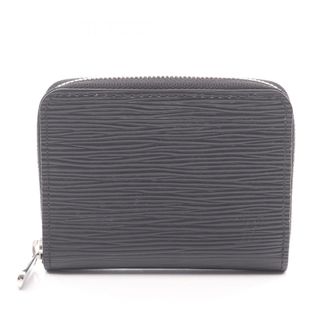 Louis Vuitton Epi Black Epi Leather Coin Purse/Coin Case (Pre-Owned)