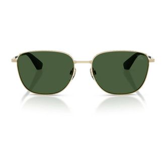 Burberry Sunglasses, unisex, Yellow, Size: 57 MM Thin Square Sunglasses