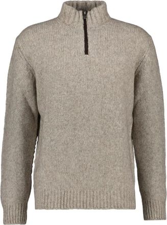 Fedeli Maglione Dolcevita - - Knitwear - Uomo - Beige - 2XL