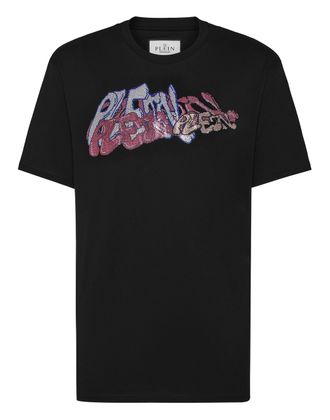 Philipp Plein T-Shirt Ronde Hals Bombing Graffiti