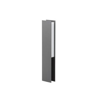 Lucande L&aacute;mpara led para exterior de aluminio negro