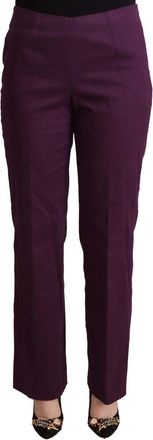 Bencivenga High Waist Tape Casual Womens Pants