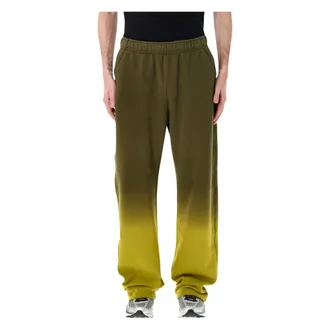 Nike Training Trousers, male, Green, Size: XL Fleece CS Pants