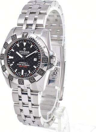 Tudor Hydronaut Ii Date Automatic Stainless Steel Watch (Pre-Owned)