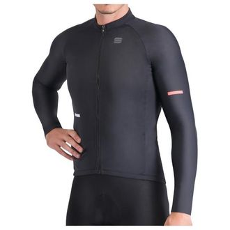 Sportful Supernova Thermal Jersey Velotrikot f&uuml;r Herren | schwarz