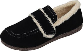 Generic Wide Calf Knee High Boots Shoes Anti Boots for Women Boots Waetpoof Heel Boots Women (Black, 6.5)