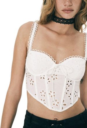 For Love & Lemons Sammie Corset Top