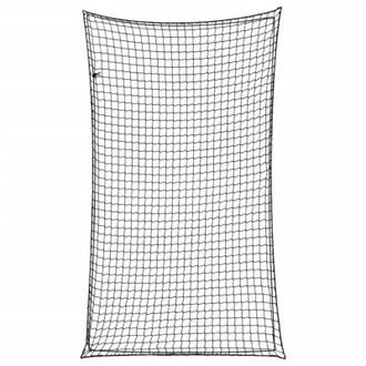 vidaXL Rete per Rimorchio con Corda Elastica Nero 6x3,5 m in pp - Vidaxl