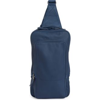 Longchamp Small Parisis Leather Sling Bag in Baltik at Nordstrom Rack