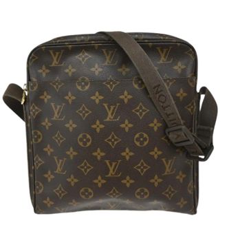 Louis Vuitton Vintage, unisex, Bruin, ONE Size, Pre-owned Canvas Cross Body Bag