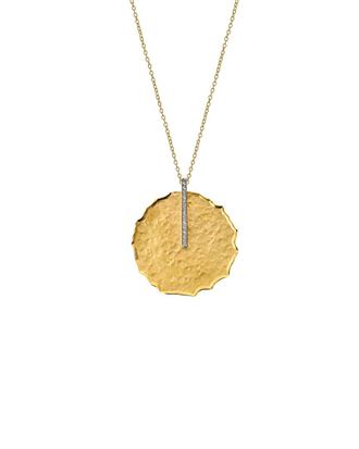 I.Reiss Company Gallery 14K 0.10 Ct. Tw. Diamond Pendant