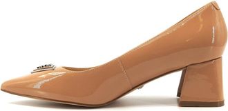 Guess Pumps - Dames - Pumps - Roze - 36 EU - Leer - Schoenen