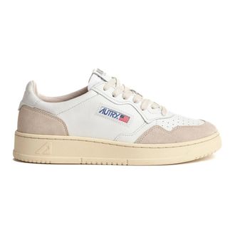 Autry Sneakers, male, White, Size: 12 US Medalist Low