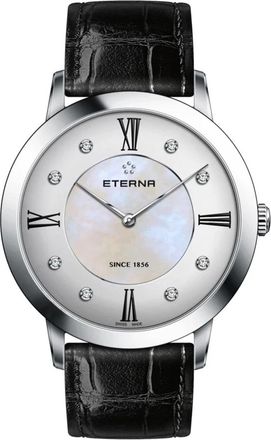 Eterna Watches - Heren - Horloges - Zwart - ONE Size - Accessoires