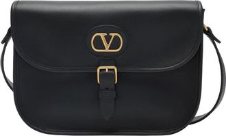 Valentino Garavani Crossbodytas met Logo - Heren - Schoudertassen - Zwart - ONE Size - Tassen