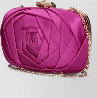 Roger Vivier silk clutch bag