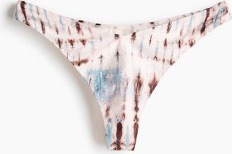 H&M Tanga-Bikinihose - Turquoise