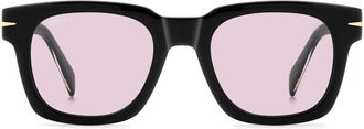 Eyewear by David Beckham 7160S 807Ke Zonnebrillen - unisex - Zonnebrillen - Zwart - 50 MM - Accessoires