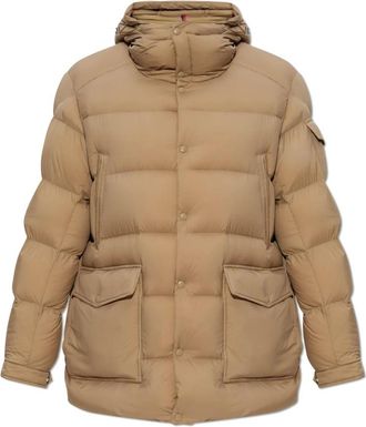 Moncler Bretagne donsjack - Heren - Gewatteerde jassen - Beige - M - Jassen