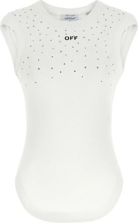 Off-white Tops - Dames - Tops zonder mouwen - Wit - M - Tops