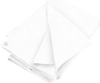 vidaXL Lona Hdpe Blanco 180 G/m&sup2; 8x8 M Vidaxl