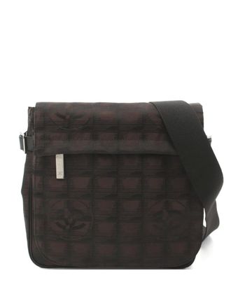 Chanel 2005-2006 New Travel Line shoulder bag - women - Canvas - One Size - Brown