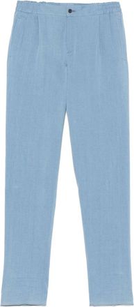 Kiton Pantaloni con coulisse - Blu