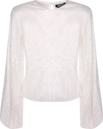 Rotate Mujer, Blusas y Camisas, Blanco, Talla: S