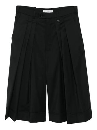 Vivienne Westwood pleated trousers - unisex - Cotton - S - Black