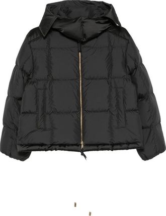 Moncler Legerete Quilted Hooded Jacket