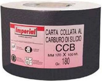 Imperial 100MT carta al carburo di silicio ccb - grana 240