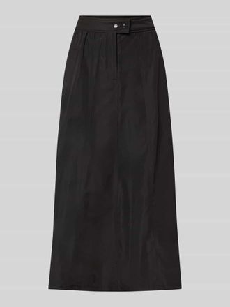 Marc Cain Midirock mit Eingrifftaschen in Black, Gr&ouml;&szlig;e 34
