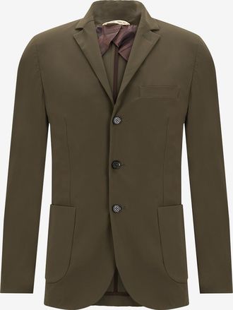 Maurizio Baldassari Technischer Stoff Blazer
