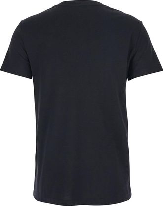 Max Mara Womens T-Shirt Black Cotton T-Shirts & Jerseys