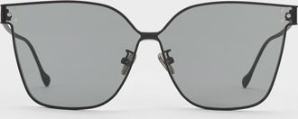 Charles & Keith Ginny Butterfly Sunglasses