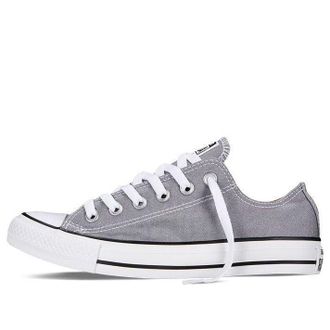Converse Chuck Taylor All Star Low Gray White 147137C