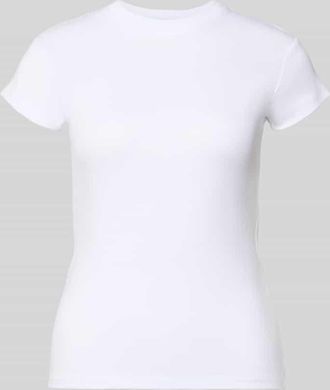 Topshop T-Shirt mit Rundhalsausschnitt Modell EVERYDAY in Weiss, Gr&ouml;&szlig;e XS
