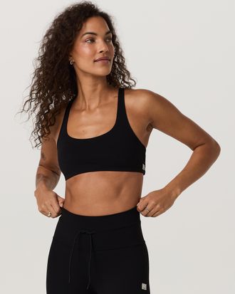Vuori Clothing Yosemite Bra | Crimson | XS, Size Extra Small
